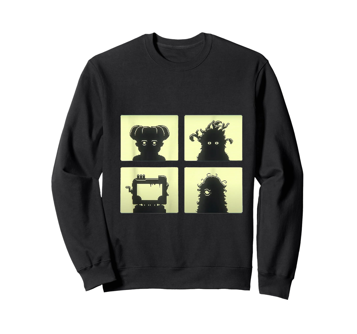 Inscryption Four Scribes Boss Psychological Card Game Scary T-Shirt