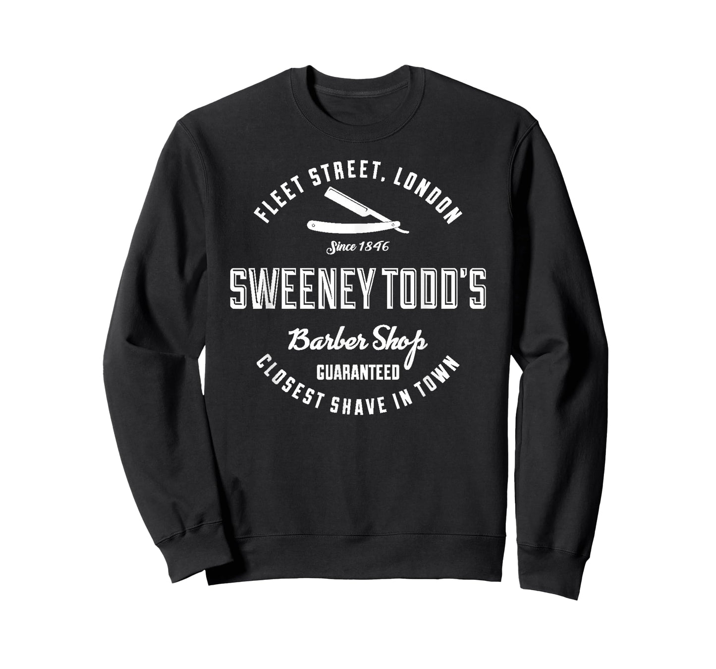 Sweeney Todd's Barber Shop T-Shirt