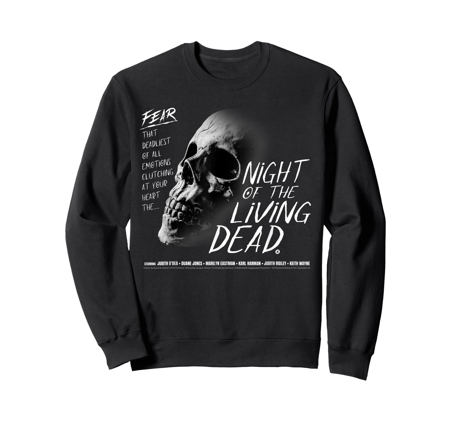 Classic Vintage Retro Zombie Movie Poster T-Shirt