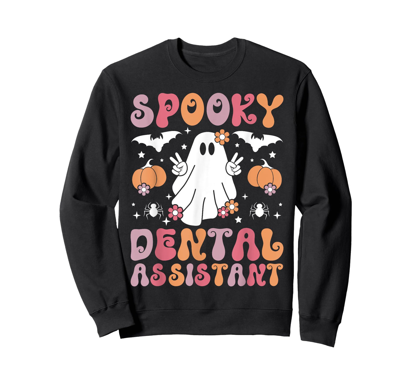 Spooky Dental Assistant Halloween Dental Assisting T-Shirt