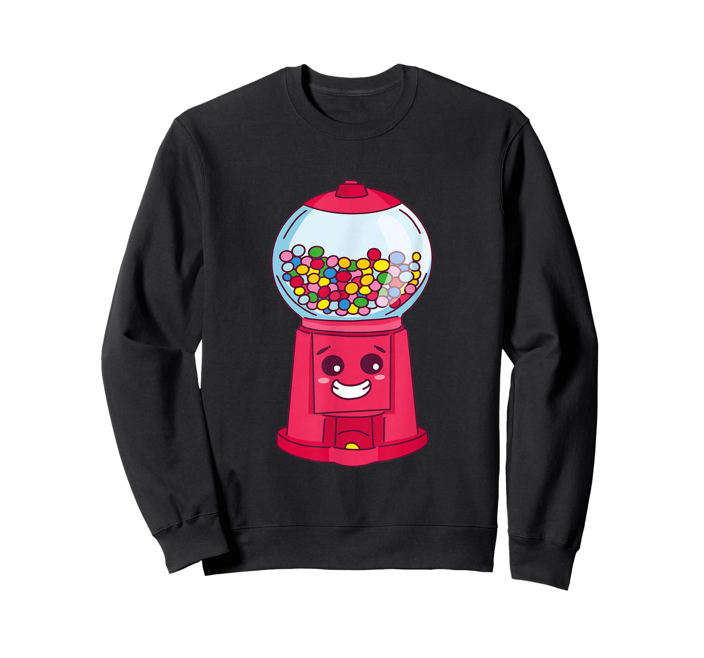 Candy Bubble Gum Costume adult Kids Funny Gumball Machine T-Shirt