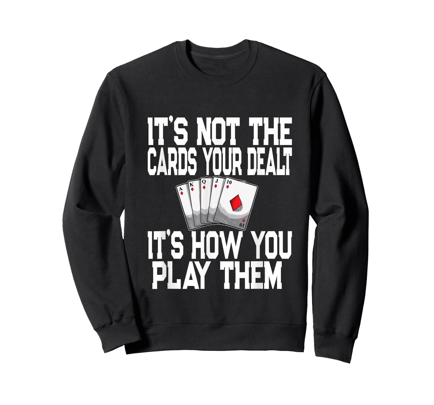 Pinochle Playing Cards Novelty Quote - Poker Card Player T-Shirt