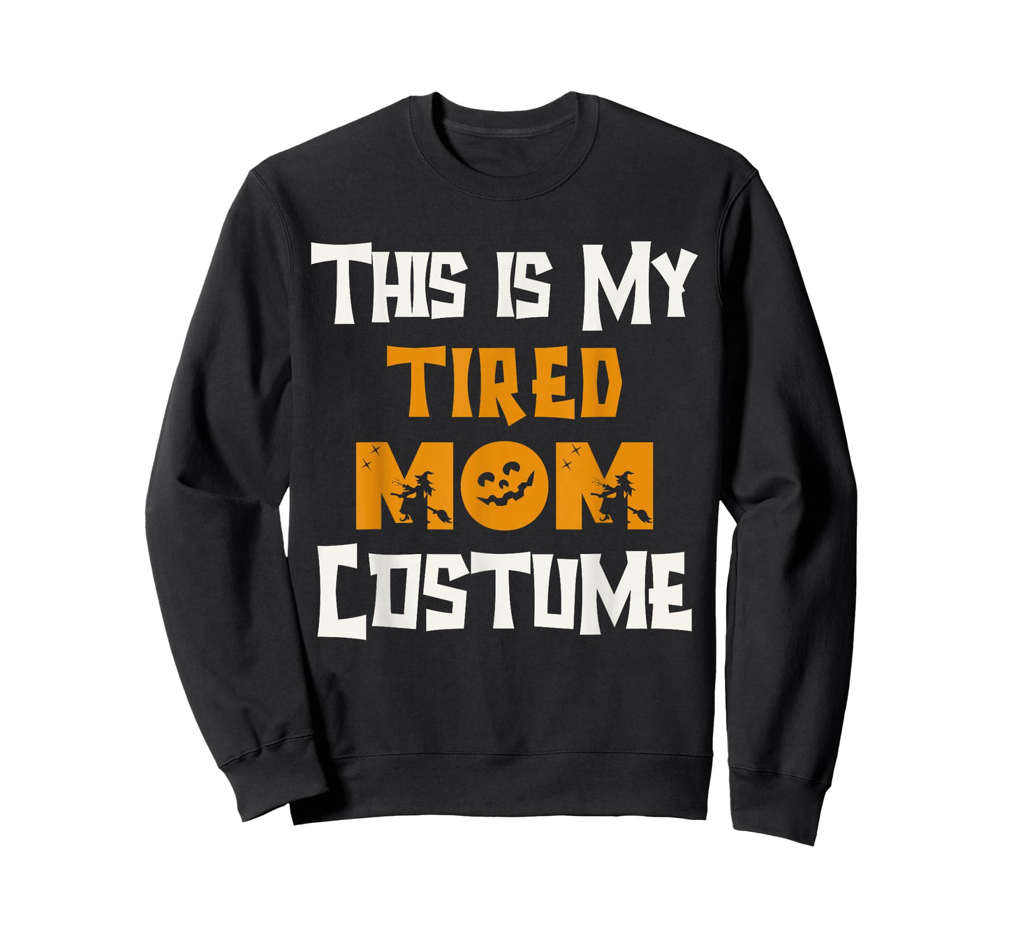 This Is My Tired Mom Costume Halloween Costumes Lazy Funny T-Shirt