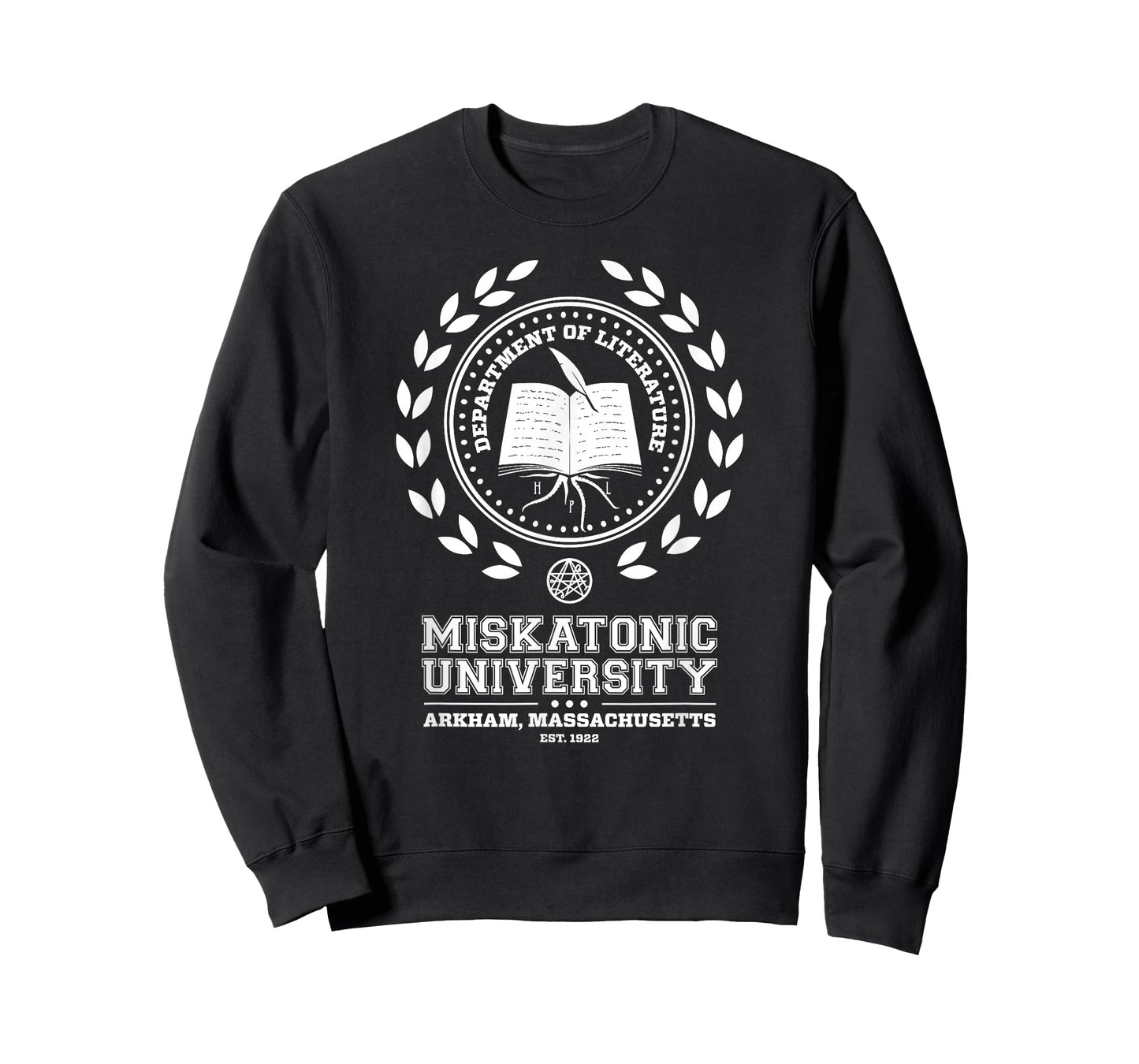 Miskatonic University Cthulhu Mythos Necronomicon T-Shirt Small