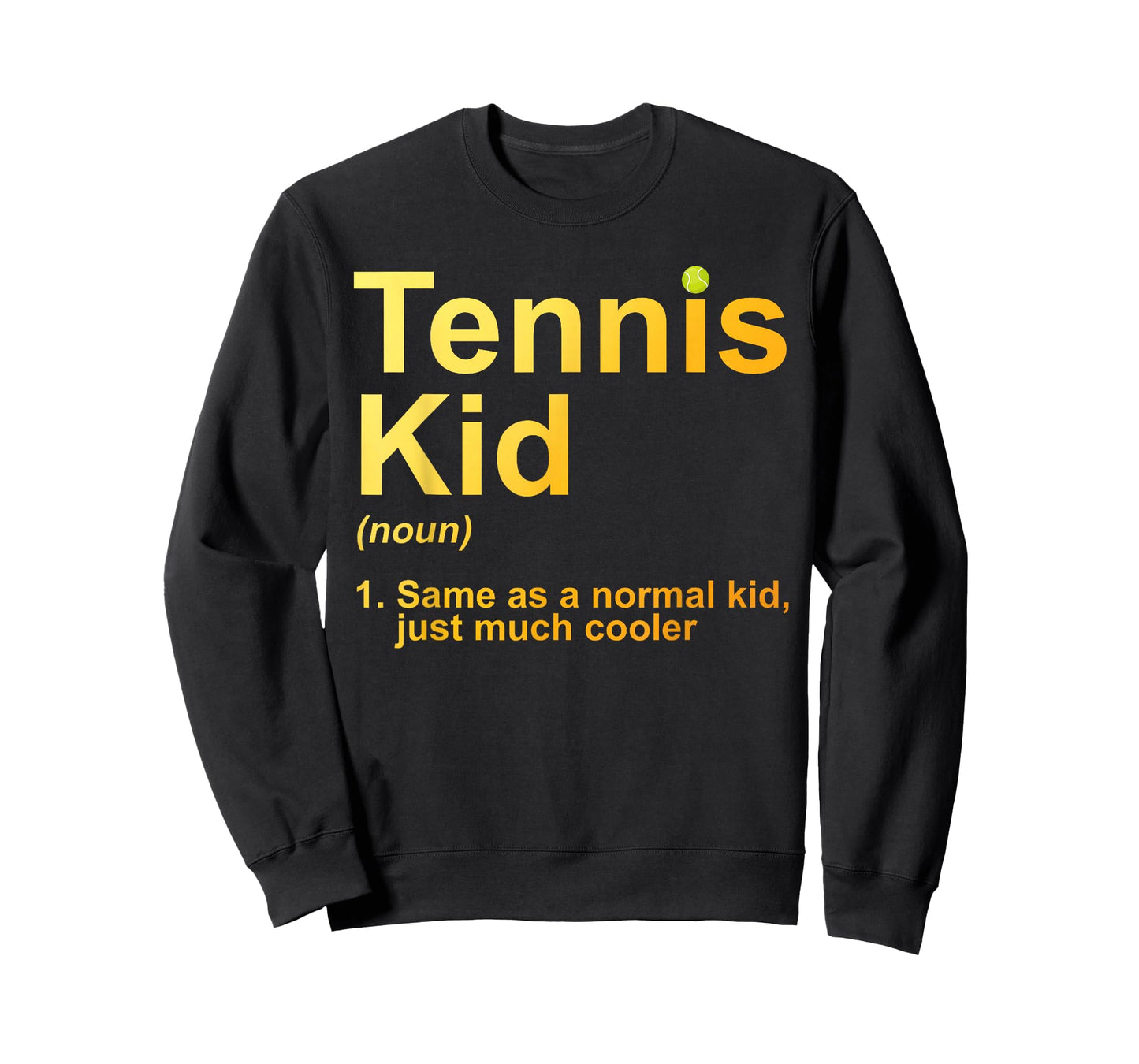Tennis Kid Art for Boys Kids Girl Tennis Lover Tennis Player T-Shirt