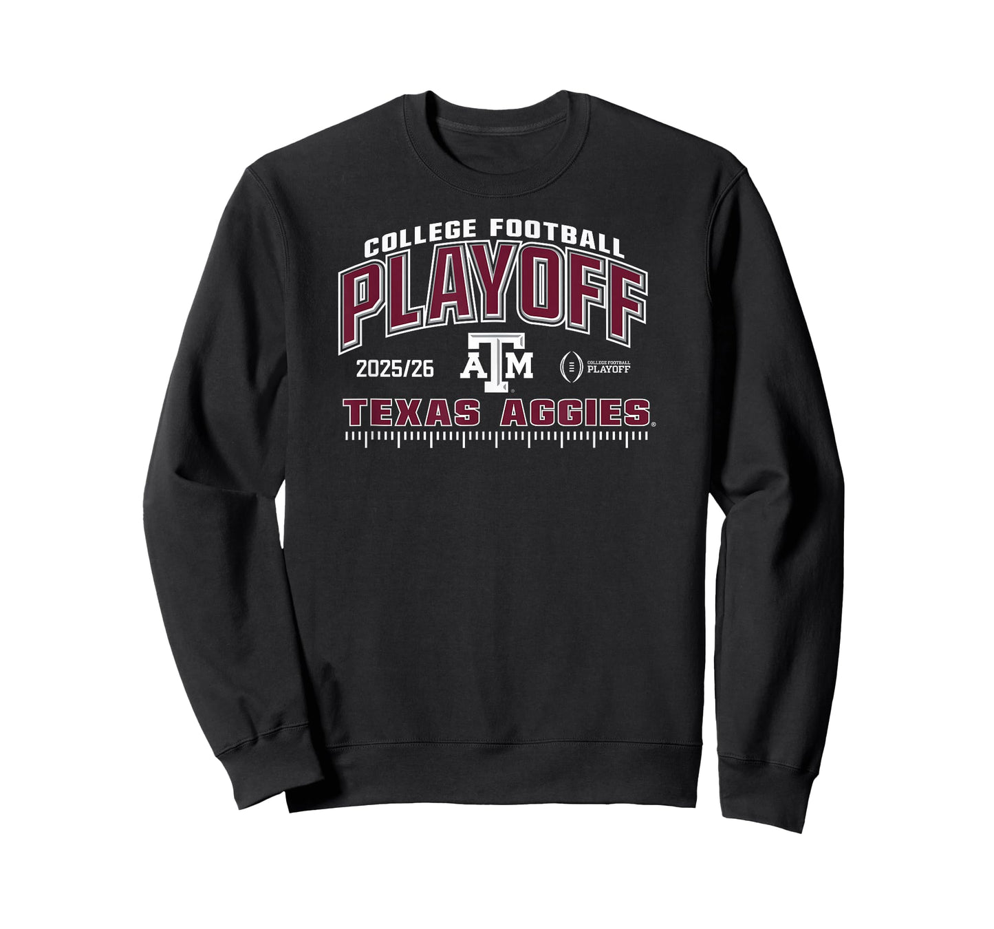 Texas A&M Aggies College Football Playoff CFP 2025-26 T-Shirt