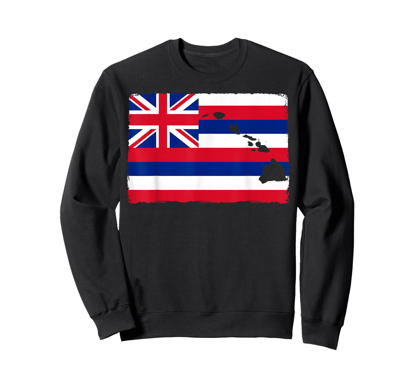 Hawai'i The Aloha State Flag by Hawaii Nei All Day T-Shirt