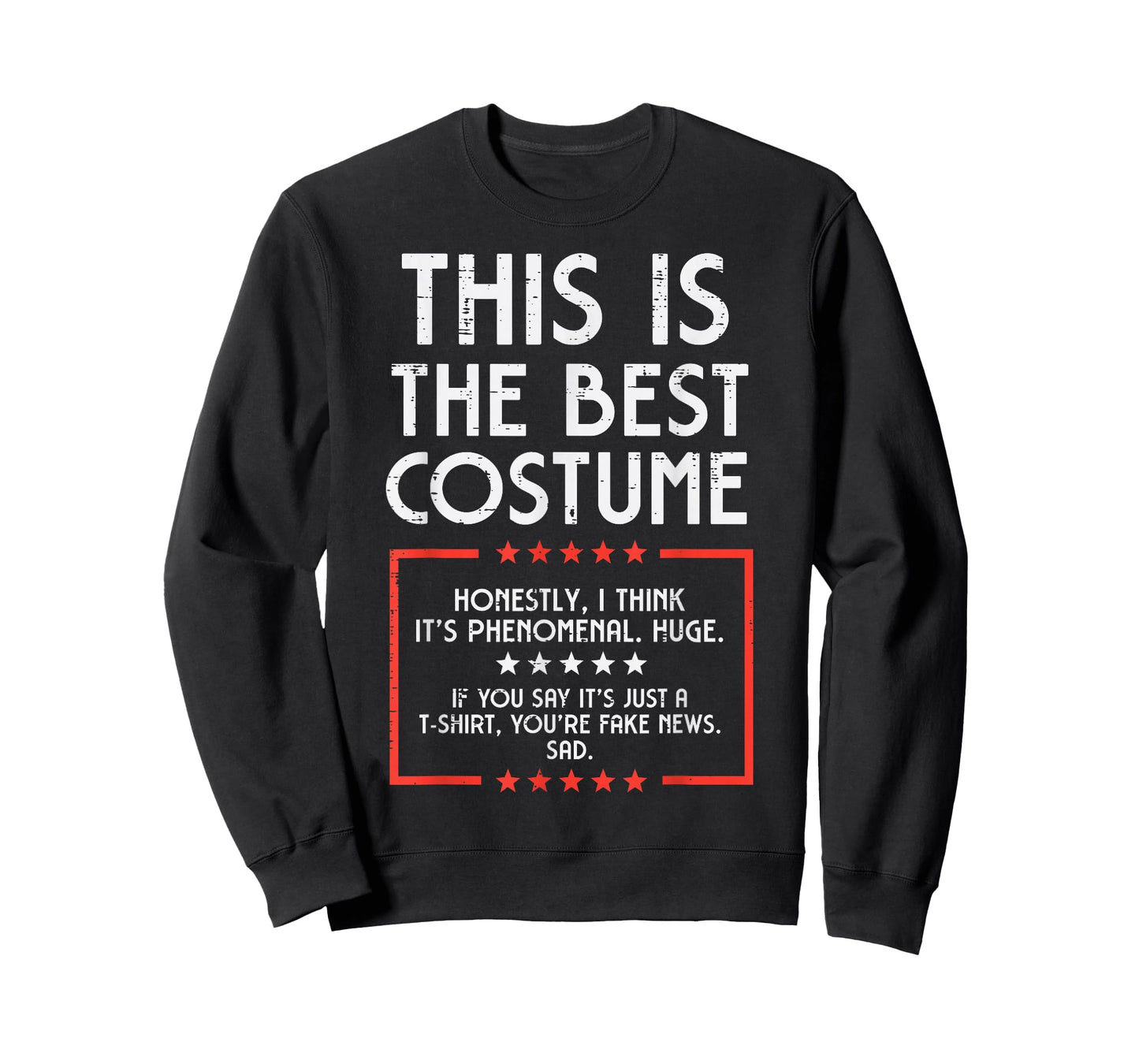 Halloween This is Best Costume Funny Costume Men Women T-Shirt