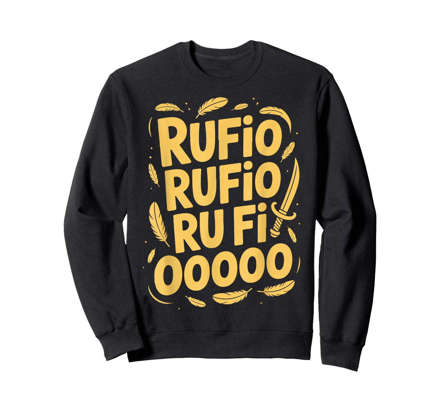 Rufio Rufio Ru Fi OOOOO T-Shirt