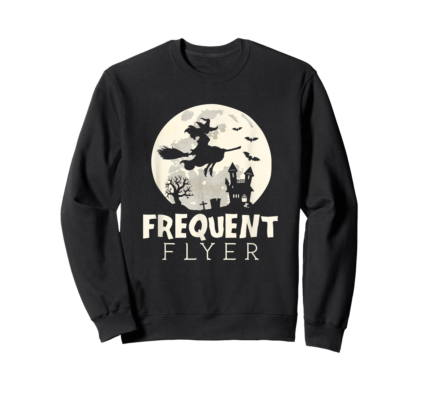 Halloween witch costume Frequent - Flyer Shirt T-Shirt