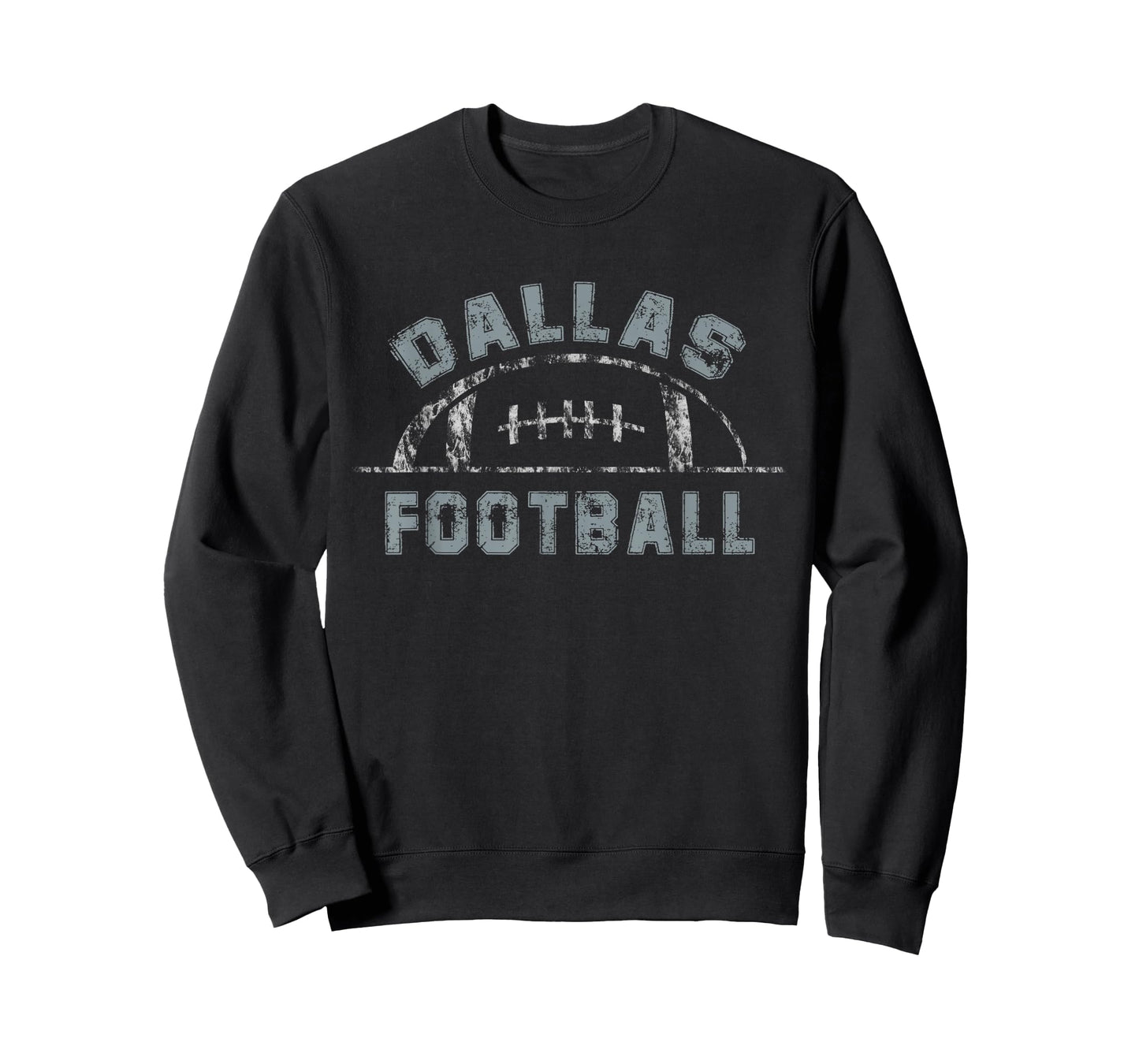 Dallas Football | End Zone Game Day Distressed Vintage T-Shirt