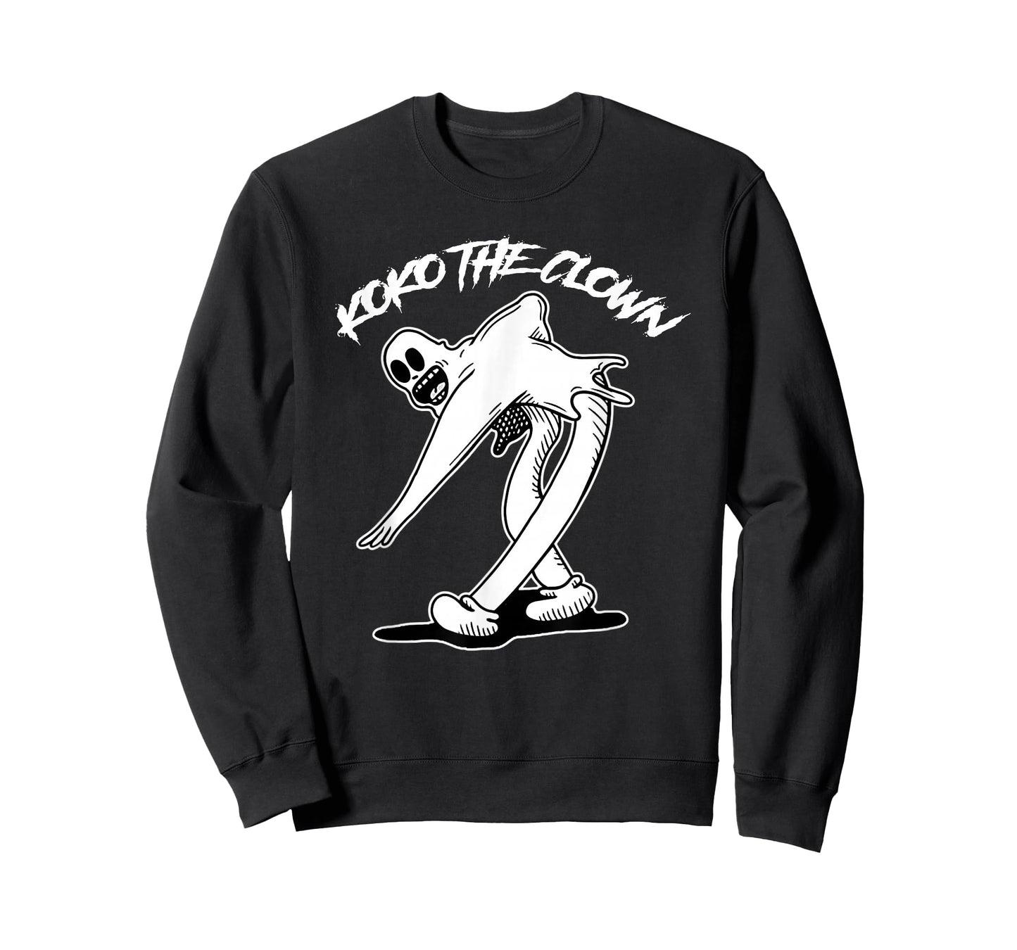 Koko the Clown Ghost Gothic T-Shirt