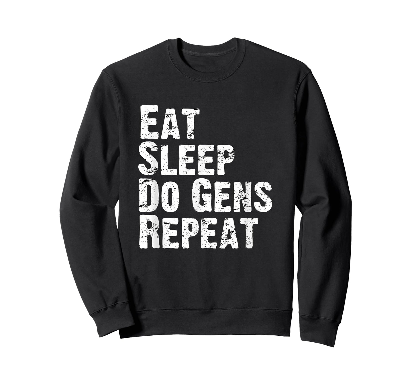 Eat Sleep Do Gens Repeat DBD Survivor Main T-Shirt