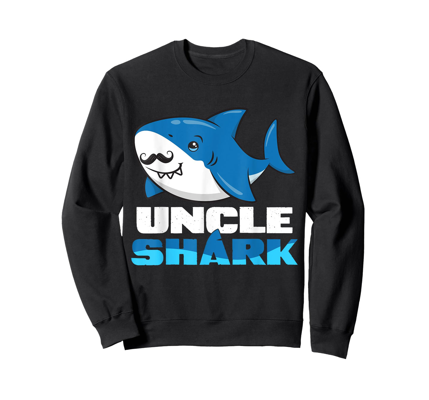 Uncle Shark Kids Party Family Matching Shark Lover T-Shirt