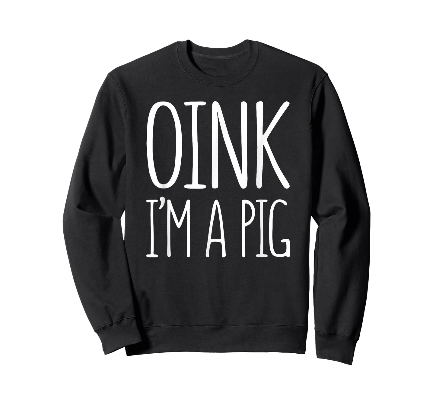 Oink I'm A Pig Shirt Adult Men Women Kids Pig Costume T-Shirt