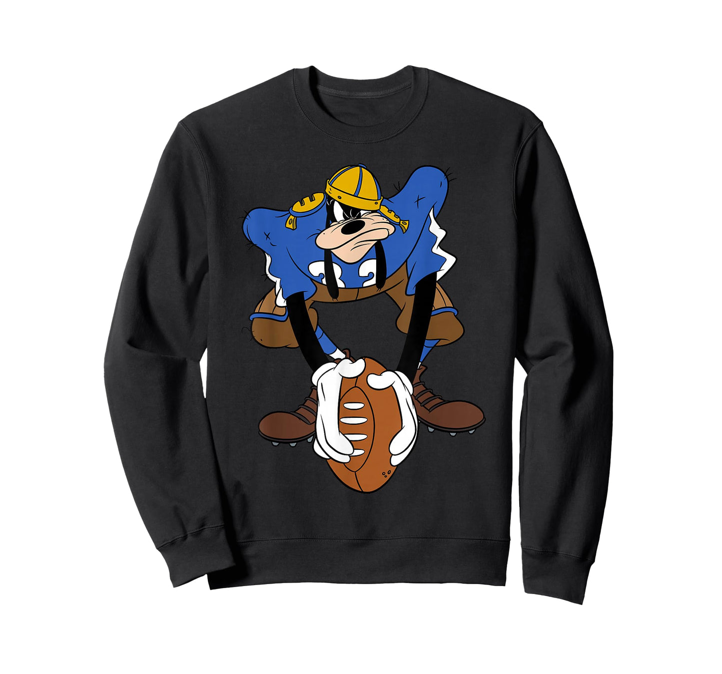Disney Mickey And Friends Goofy Goof Foot Ball Player T-Shirt
