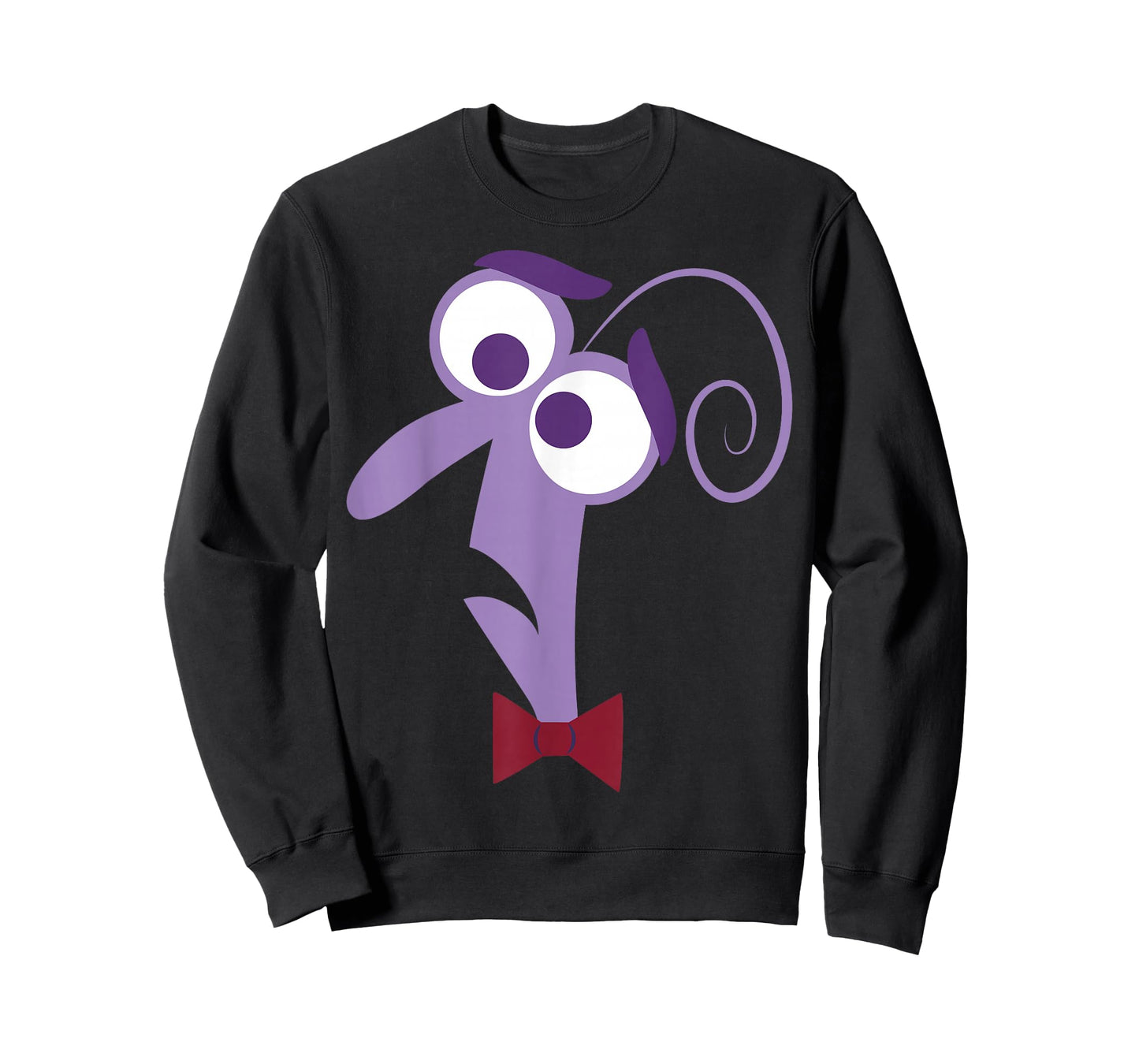 Disney Pixar Inside Out Fear Face Halloween T-Shirt Small