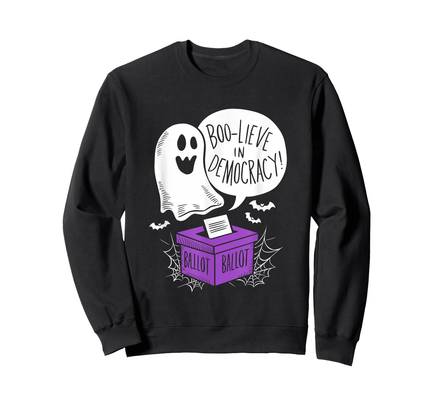Boo-lieve Democracy Elections Halloween democracy voting T-Shirt