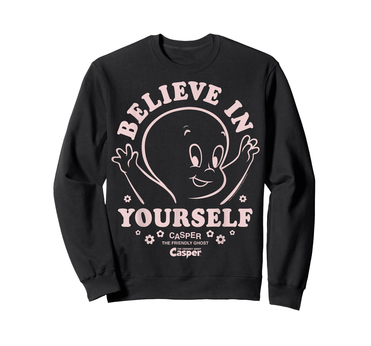 Casper the Friendly Ghost Believe in Yourself T-Shirt