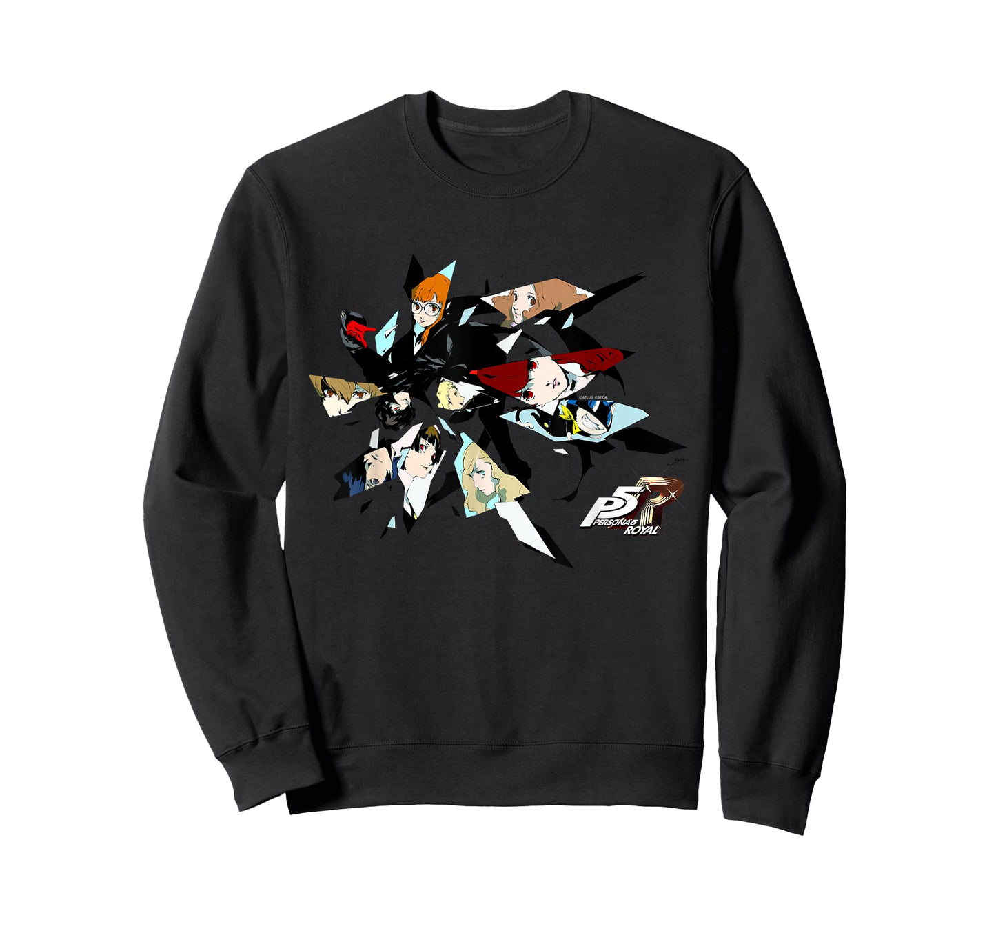 Persona 5 Royal All Characters ATLUS T-Shirt