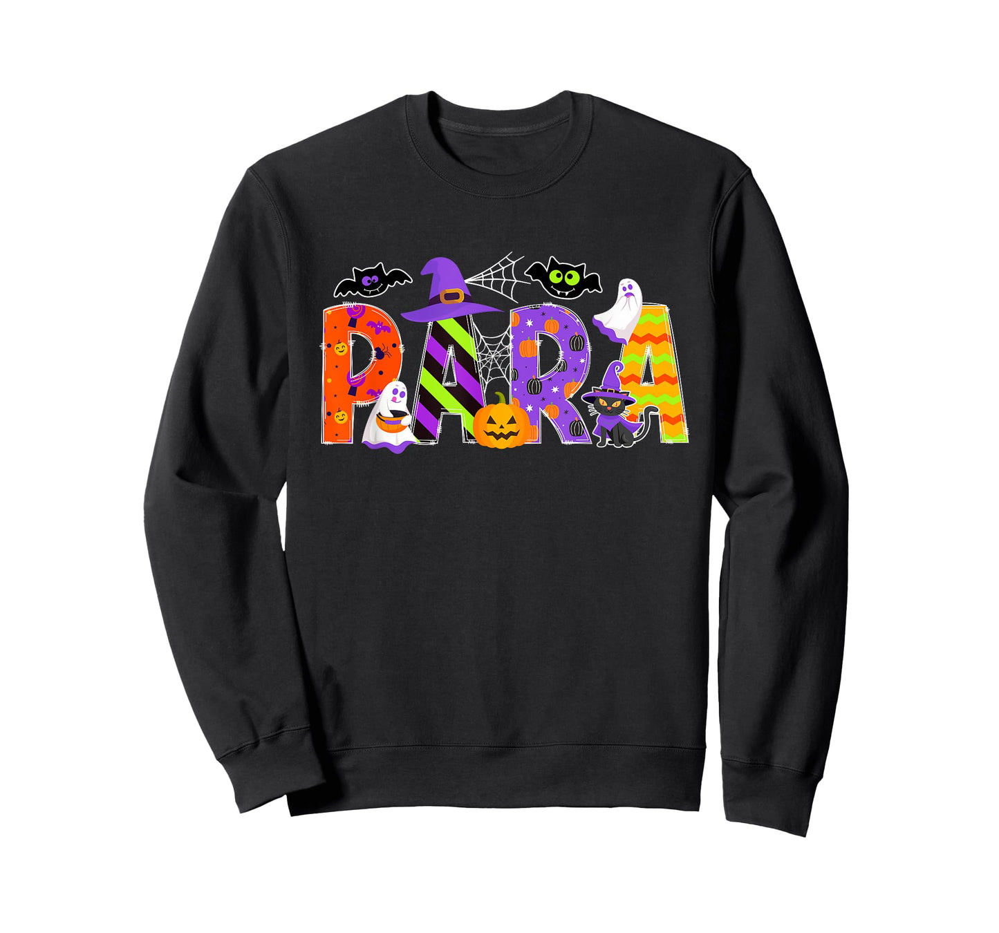 Spooky Para Halloween Paraprofessional T-Shirt