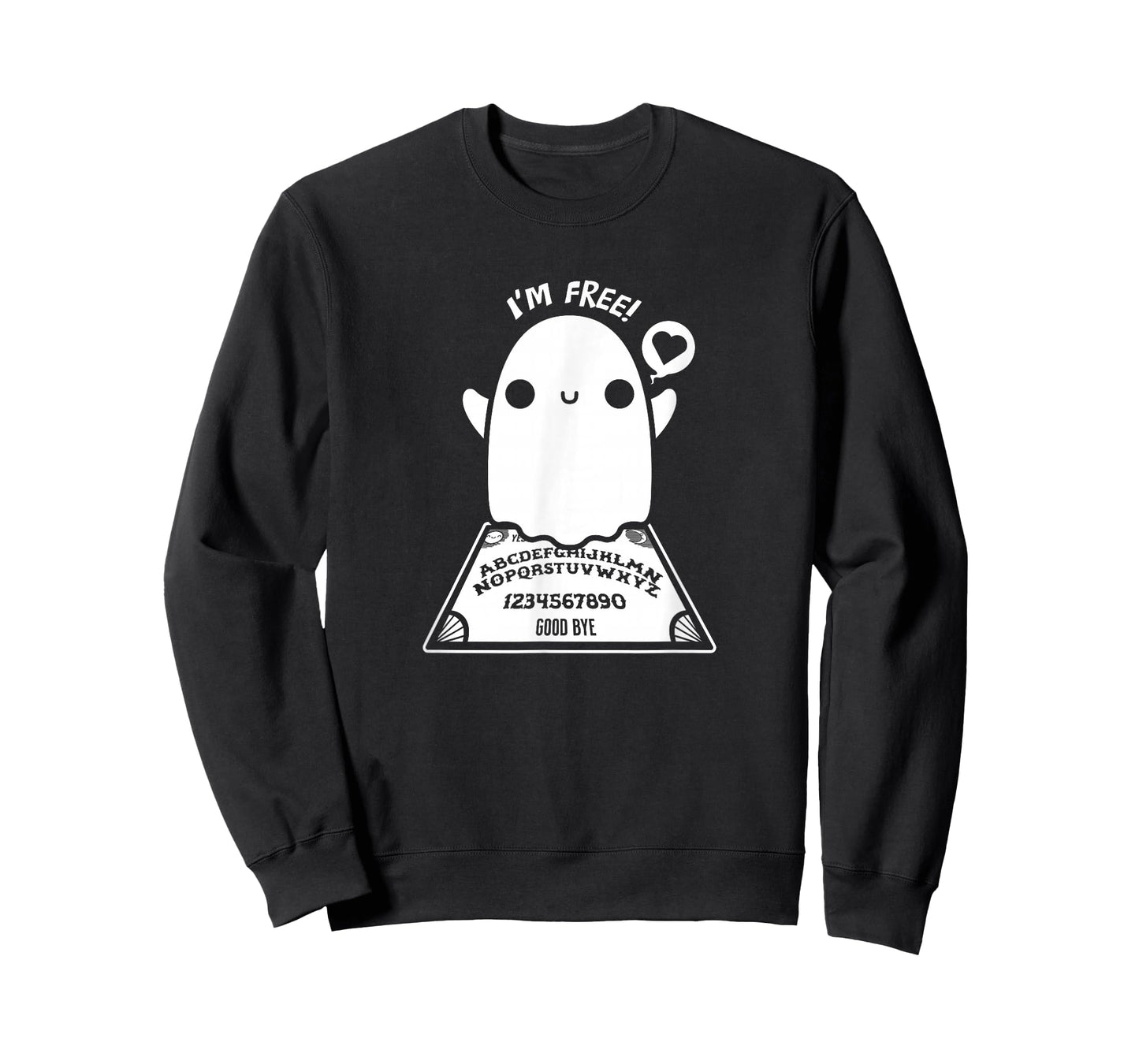 Funny Ghost Shirts Summoning Spirits Halloween Ouija Board T-Shirt