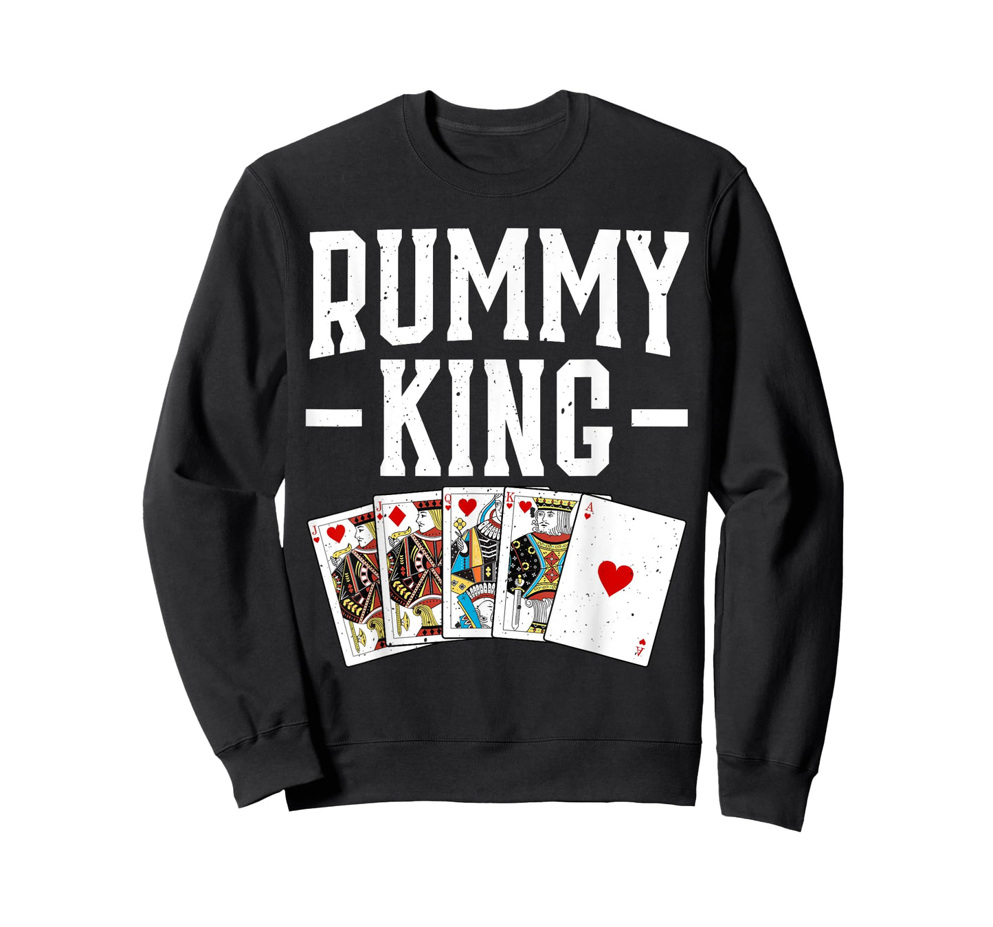 Cool Rummy Design for Men Boys Gin Rummy Lover Rummy Player T-Shirt