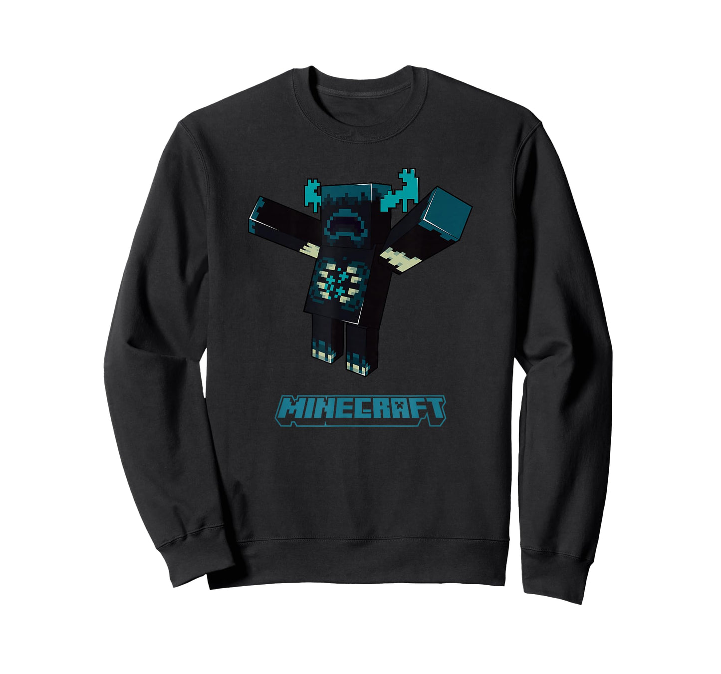 Minecraft Sculk Shrieker's Hostile Mob Warden Attack T-Shirt
