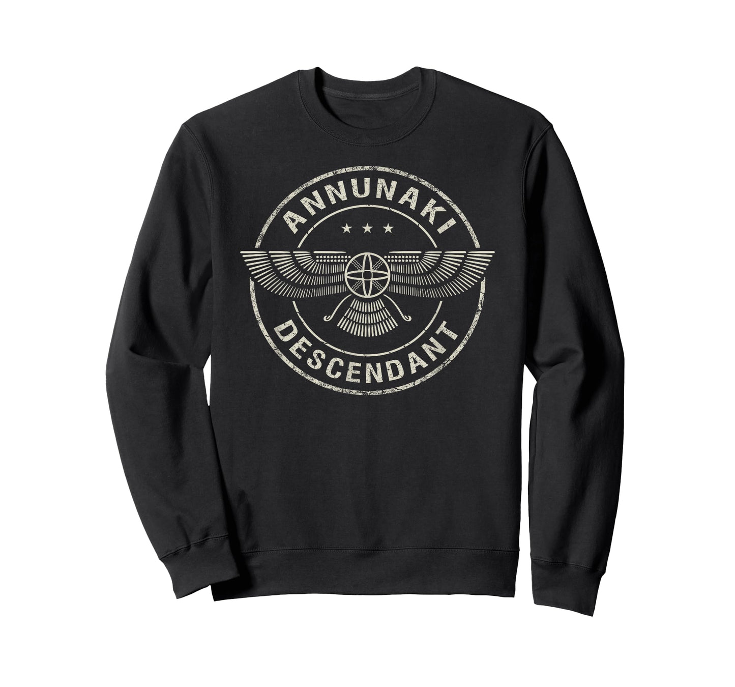 Starseed Indigo Annunaki Descendant - Sumerian Alien Gods T-Shirt