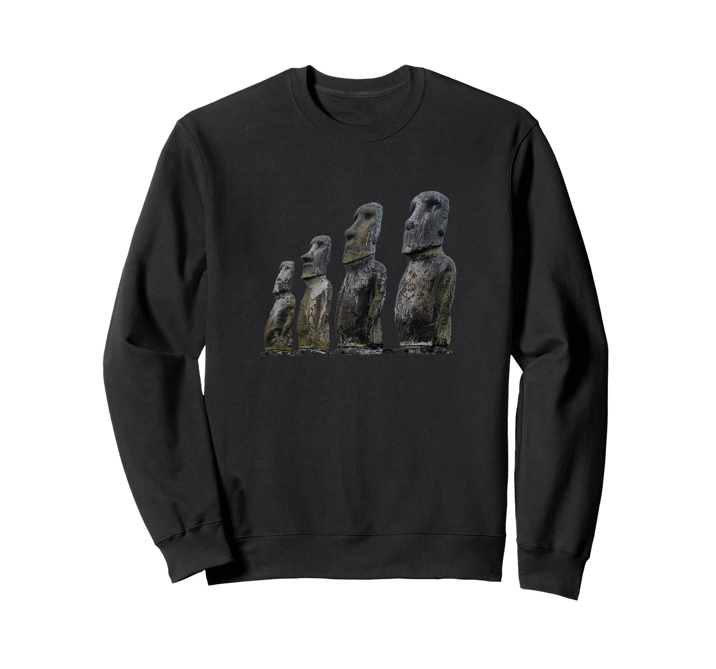 Easter Island Moai Statue Monolith World Mystery T-Shirt