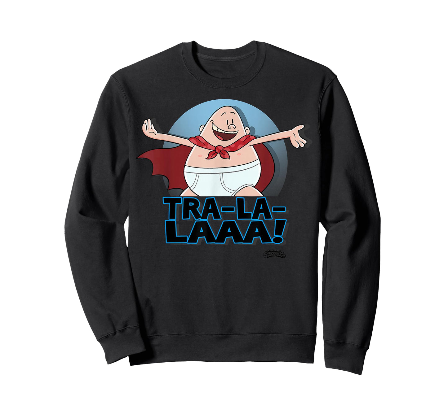 Captain Underpants The First Epic Movie Tra La Laaa T-Shirt