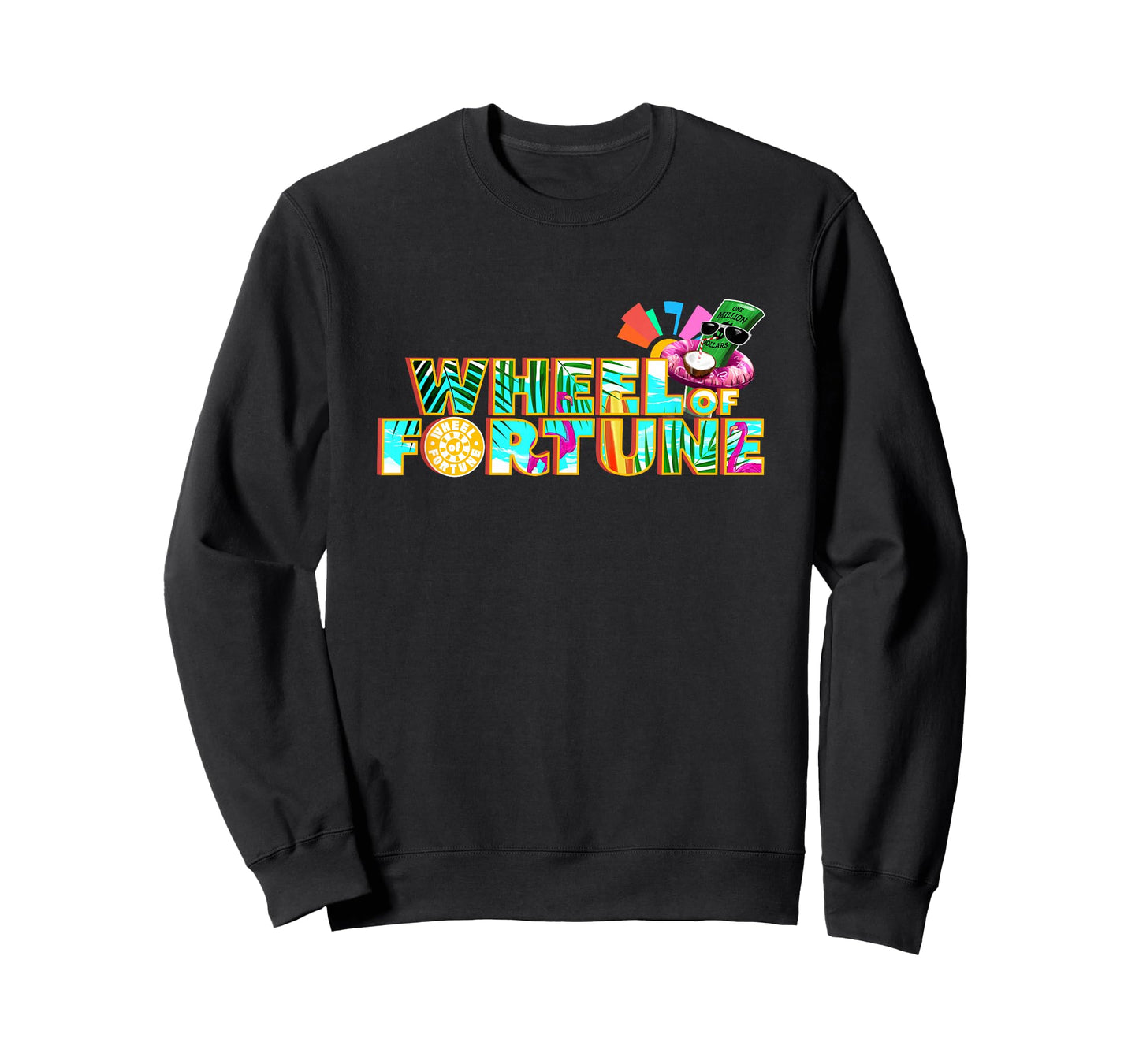 Wheel of Fortune Tropical Logo T-Shirt