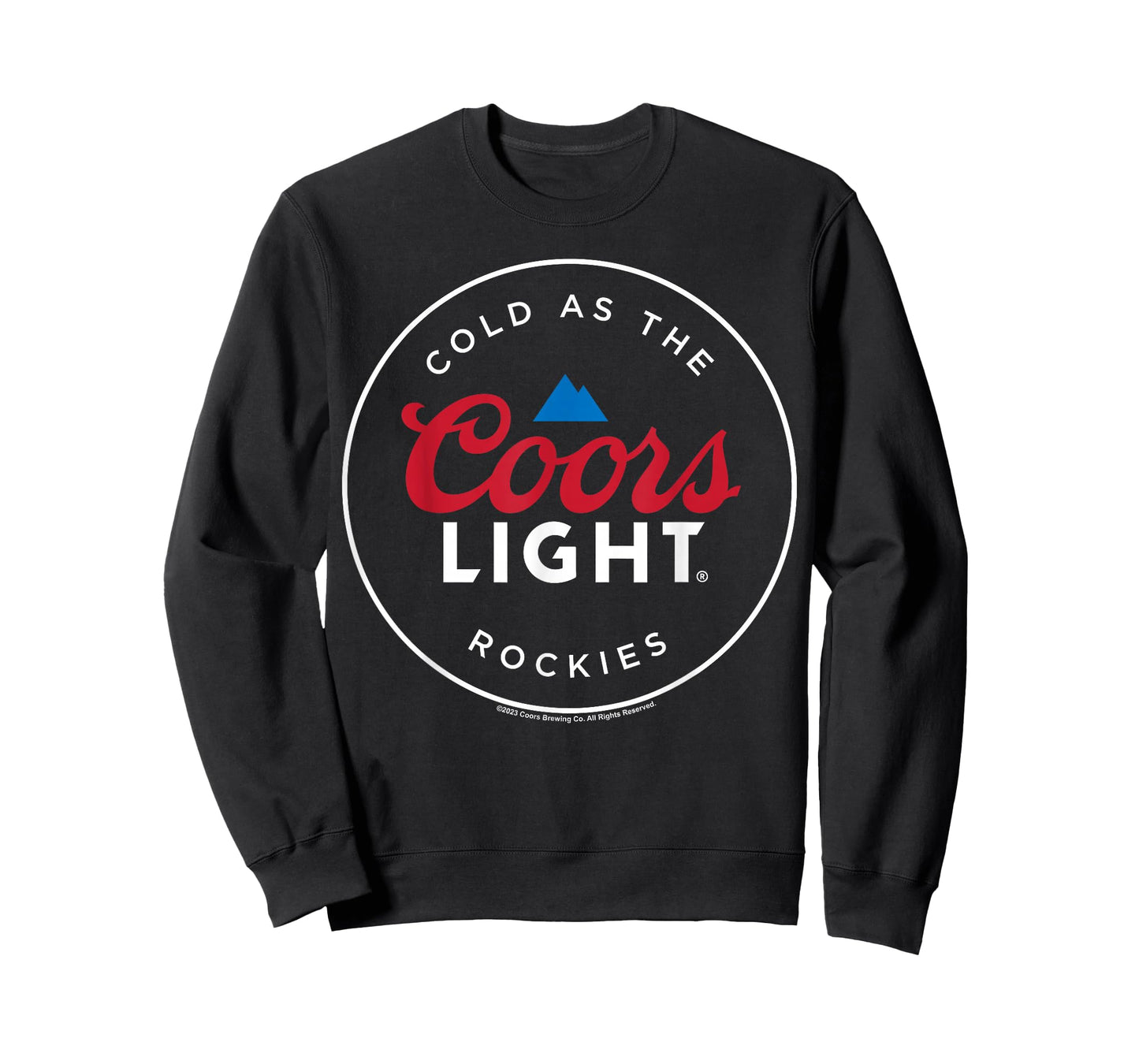Coors Light - Cold As The Rockies T-Shirt