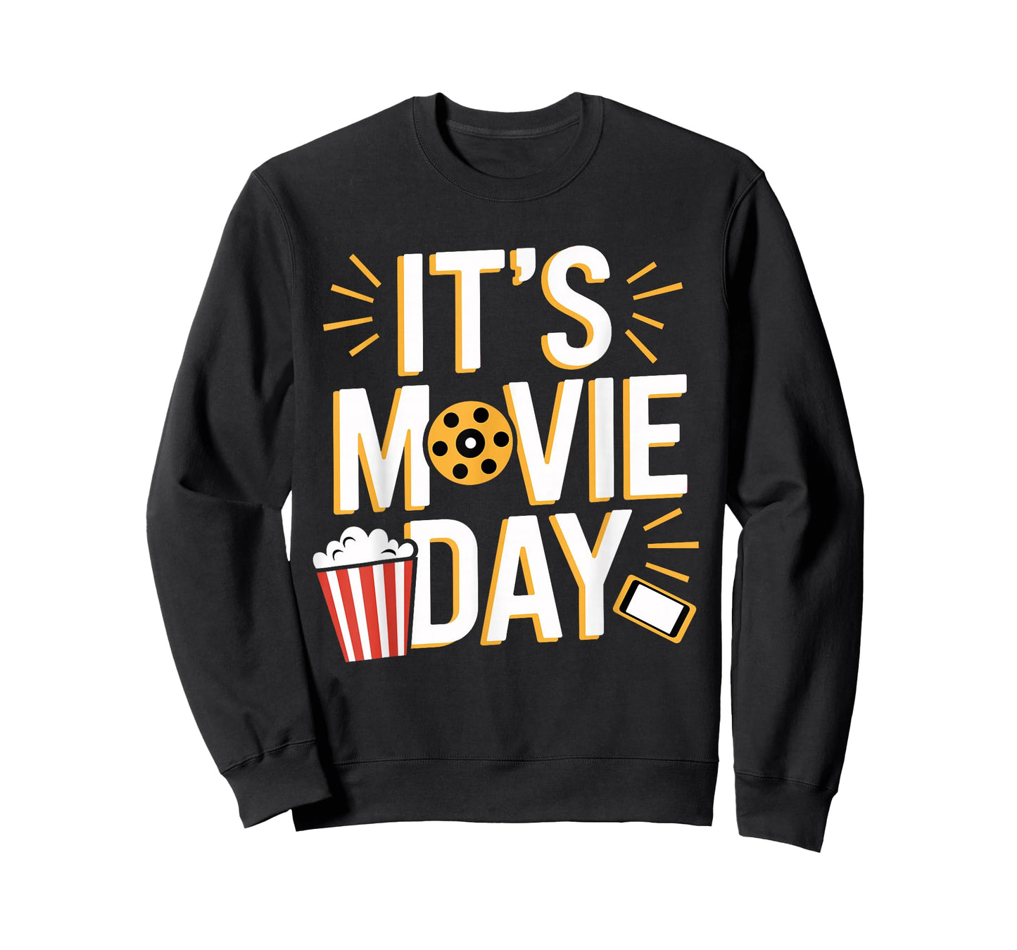 It's Movie Day Apparel for Film Buff | Cinema Movie T-Shirt