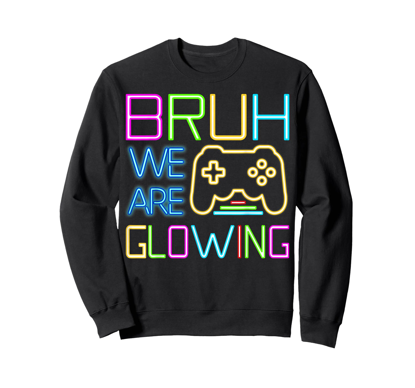 Bruh We Are Glowing In My Glowing Era Hello Summer Vacation T-Shirt