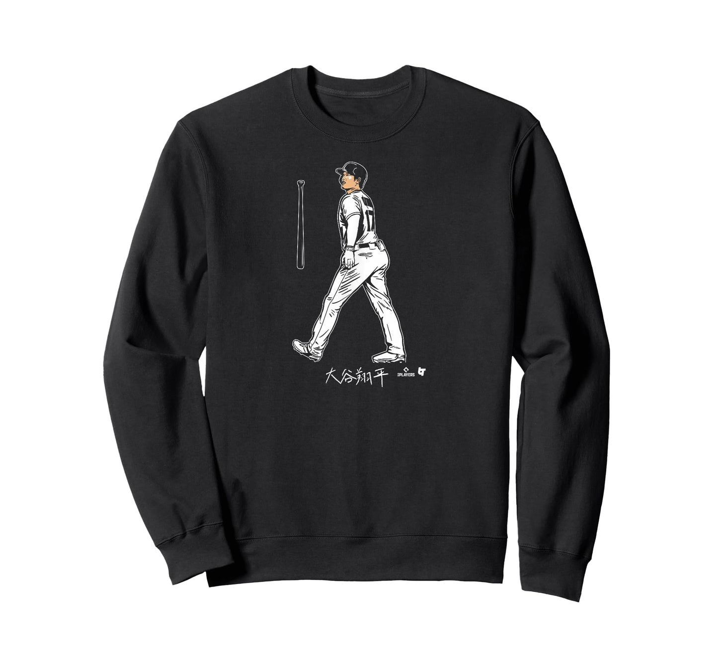 Shohei Ohtani - Bat Flip - Los Angeles Baseball T-Shirt