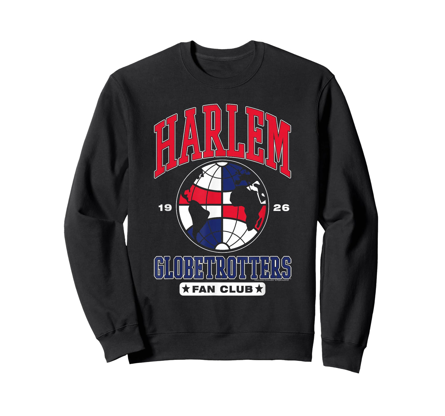 Harlem Globetrotters Basketball Est. 1926 Fan Club T-Shirt
