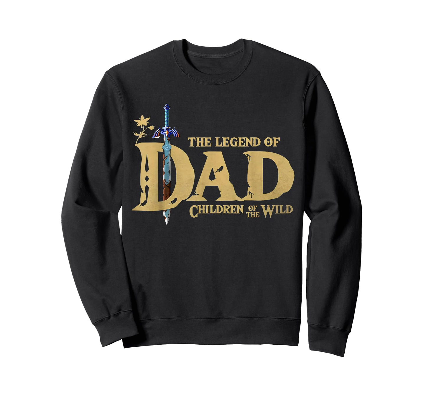 The Legend Of Dad Children Of The Wild Father's Day T-Shirt