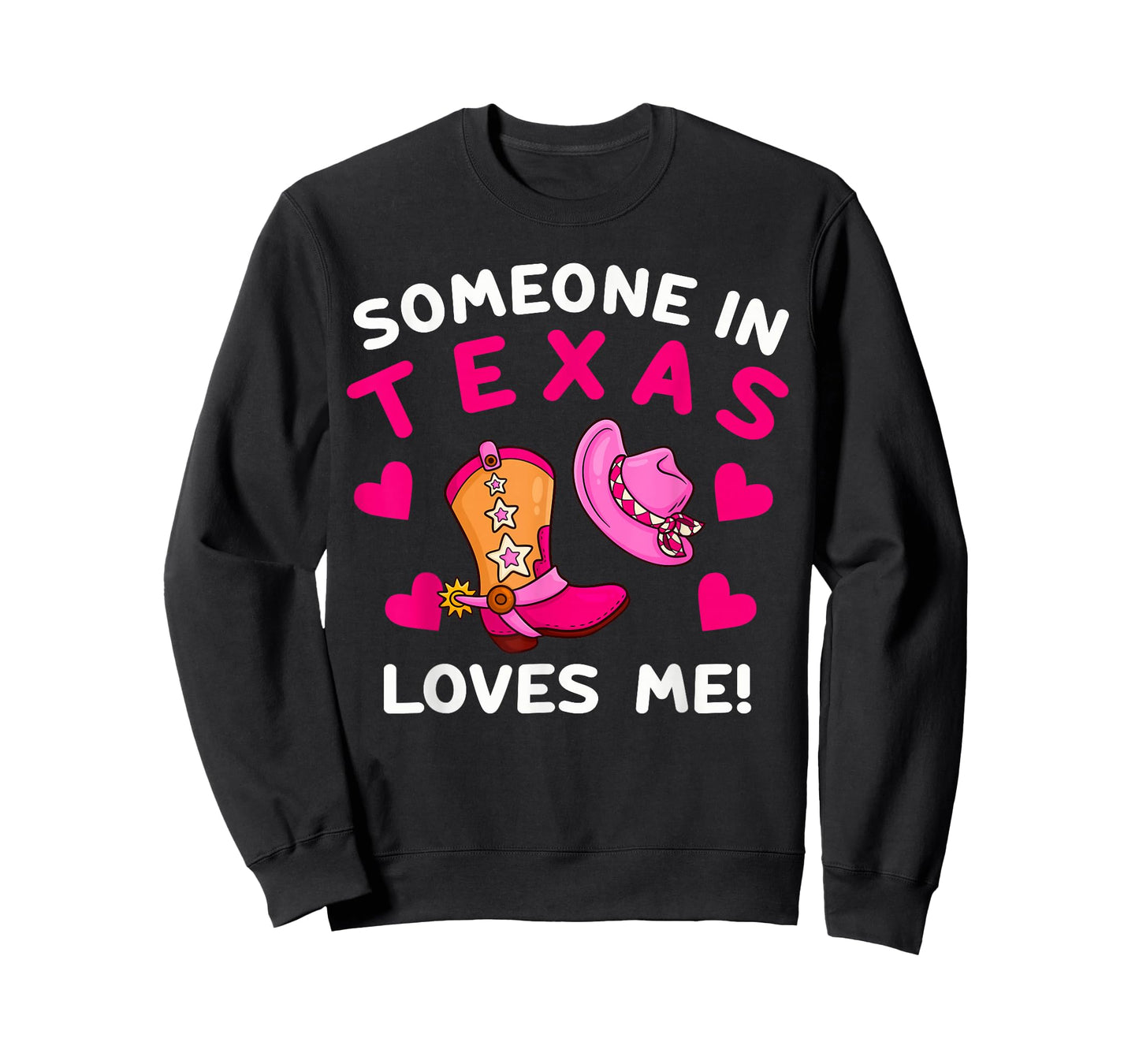 Someone In Texas Loves Me T-Shirt