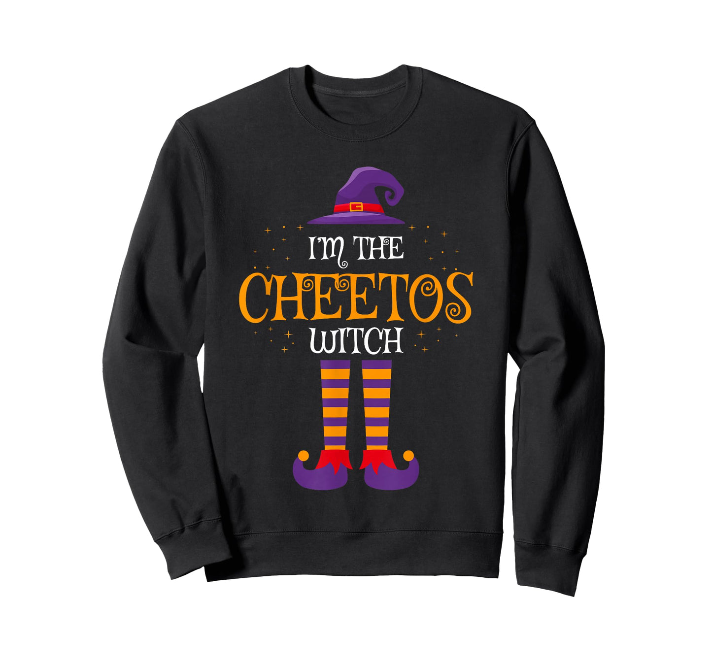 I’m The Cheetos Witch Halloween Family Matching Costume T-Shirt