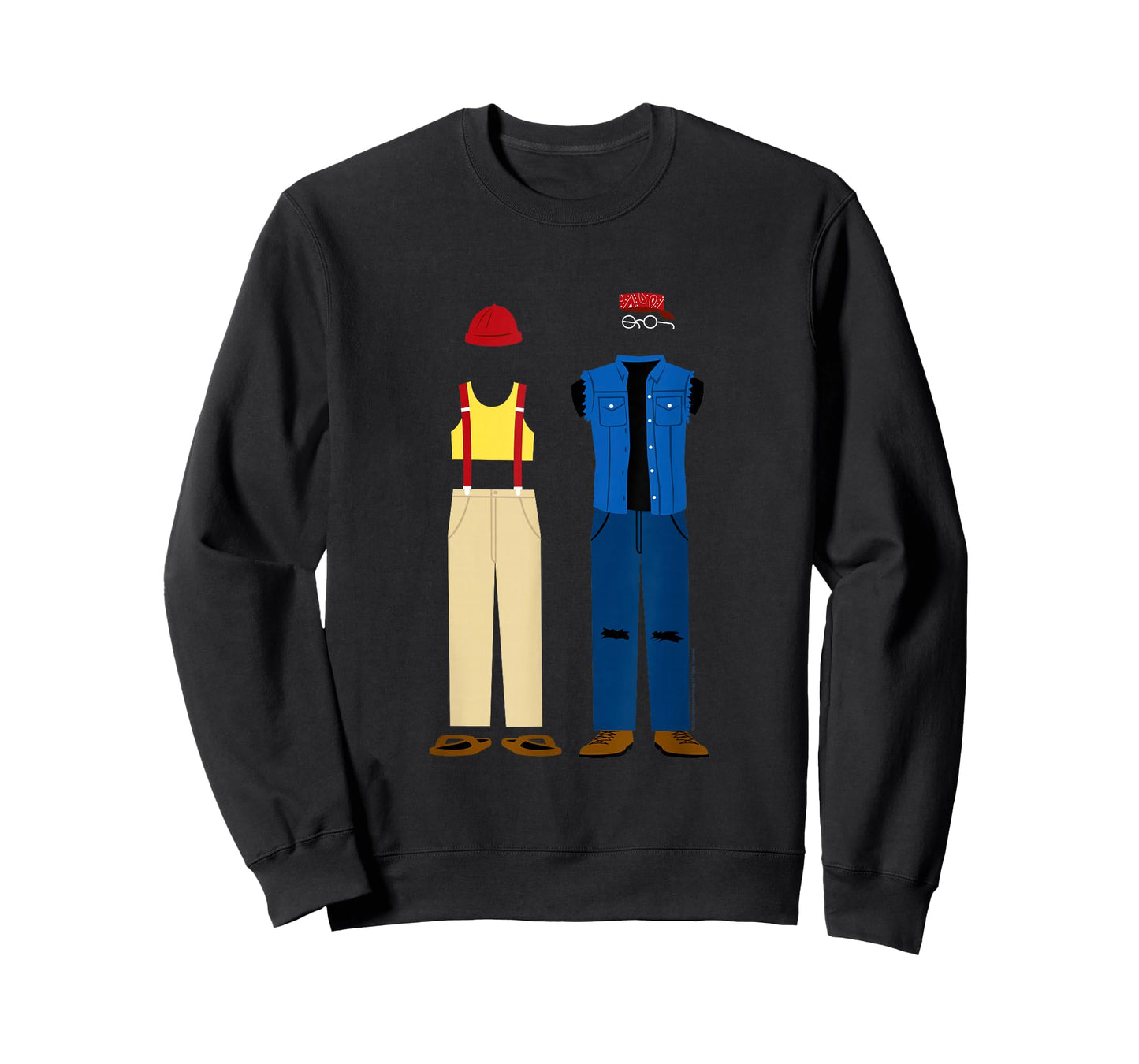 Cheech and Chong's Up in Smoke Man and Pedro Outfits T-Shirt