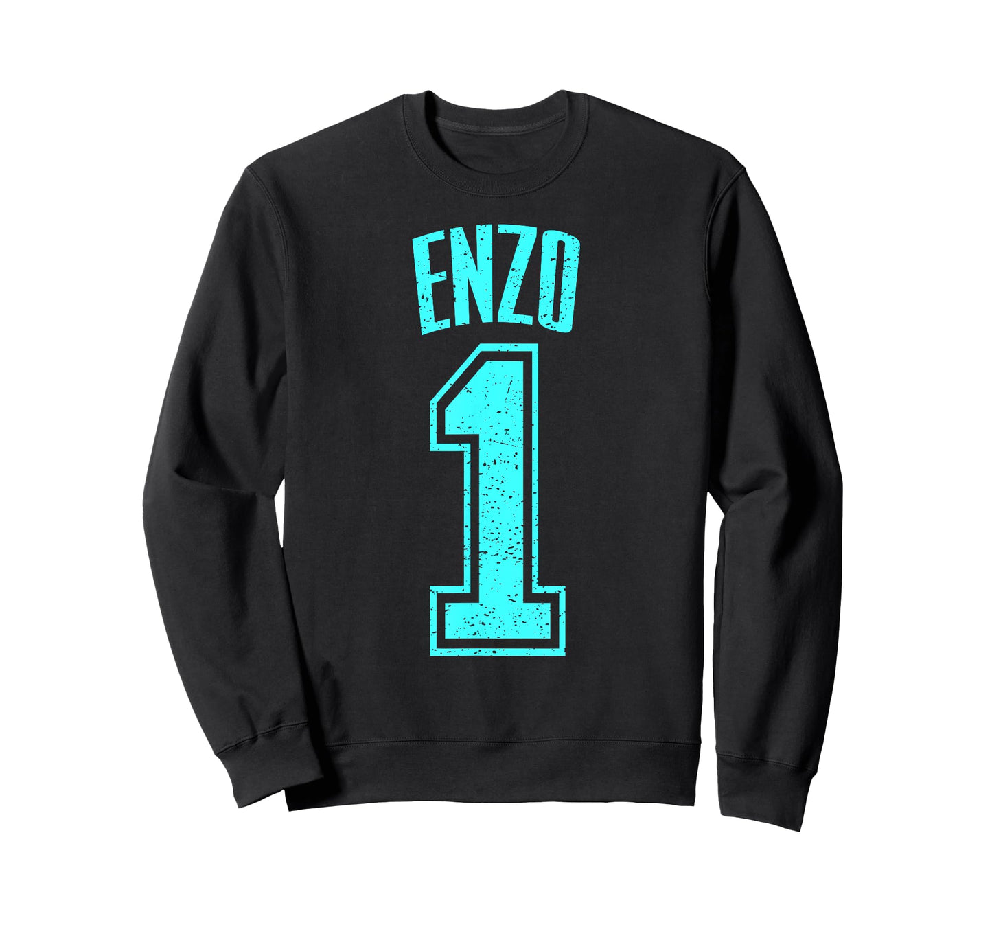 Enzo Supporter Number 1 Greatest Fan T-Shirt