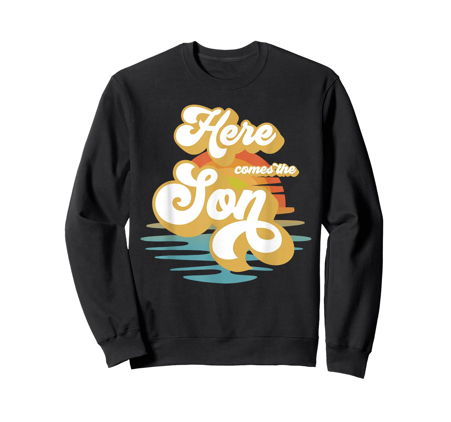 Here Comes The Son Baby Shower Family Matching T-Shirt