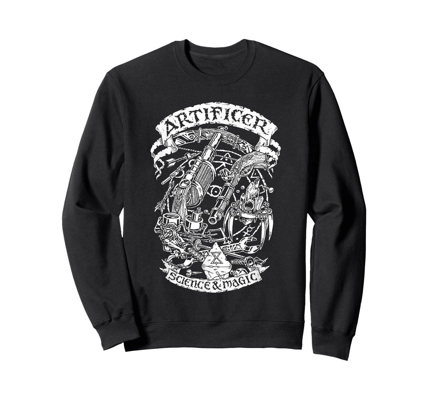 Fantasy Role-Playing Game (RPG) Artificer T-Shirt