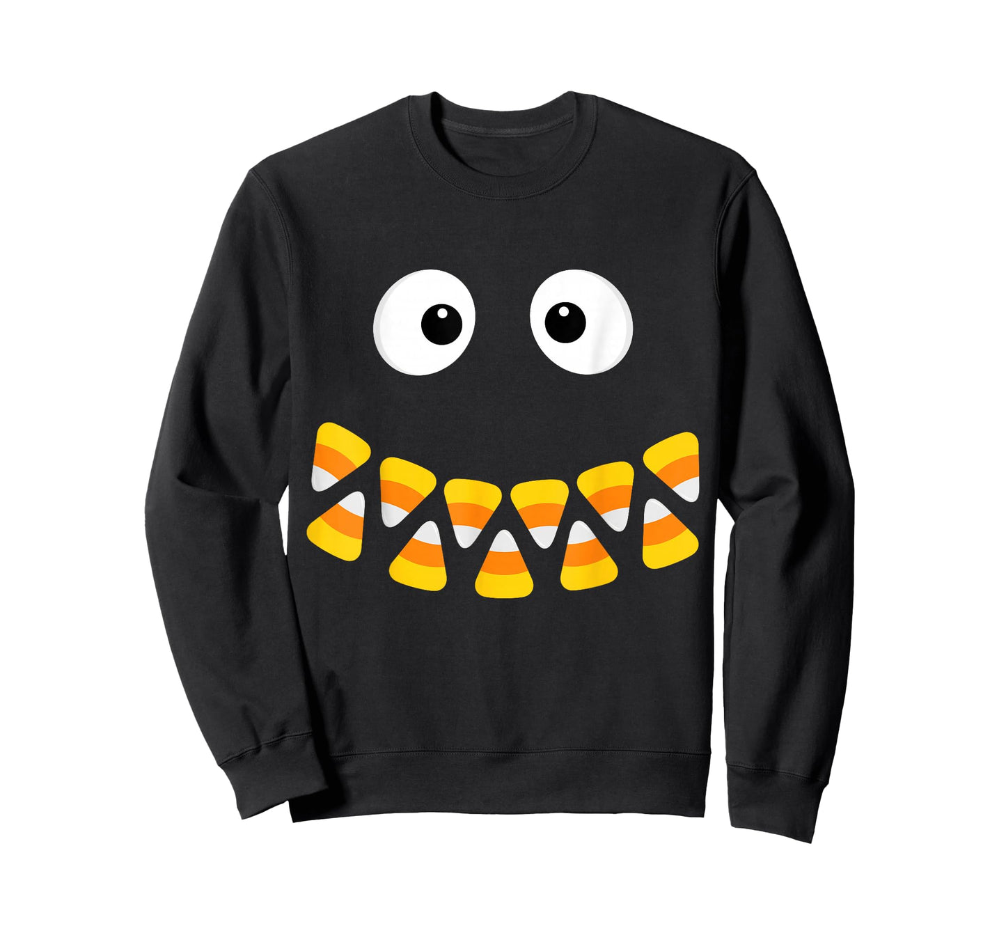 Cute Candy Corn Face For Halloween Costume T-Shirt
