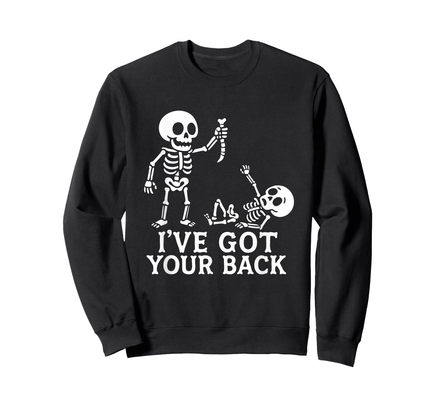 I've Got Your Back - Spooky Halloween Sarcastic Humor T-Shirt