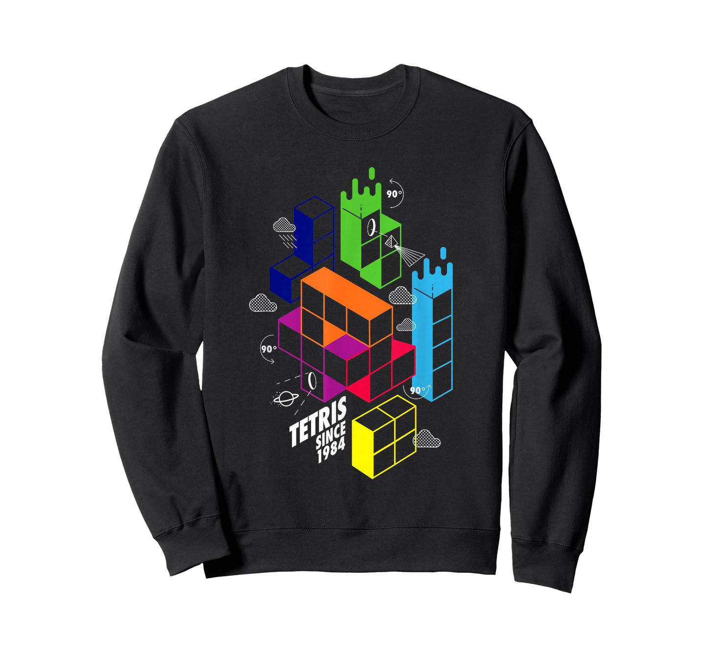 Tetris - Play All Day! T-Shirt