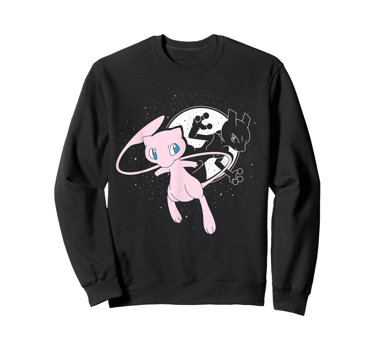 Pokémon - Celestial Mew & Mewtwo Moon T-Shirt