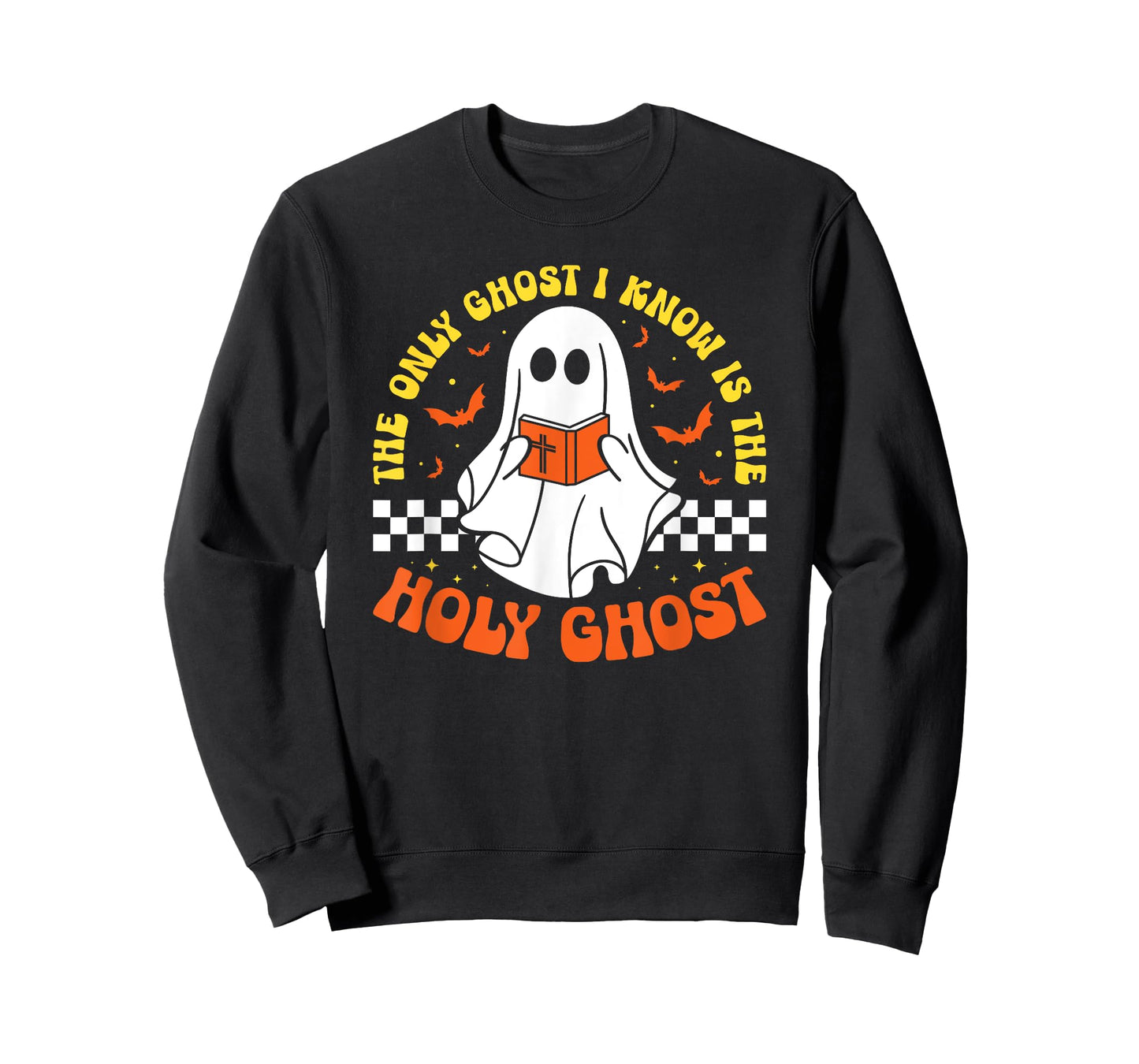 Halloween The Only Ghost I Know Is The Holy Ghost Christian T-Shirt