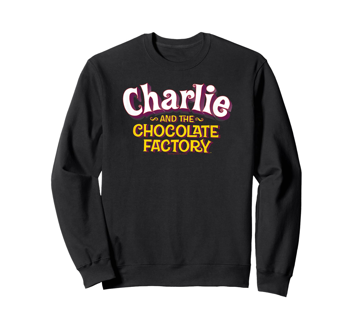 Charlie and The Chocolate Factory Logo T-Shirt